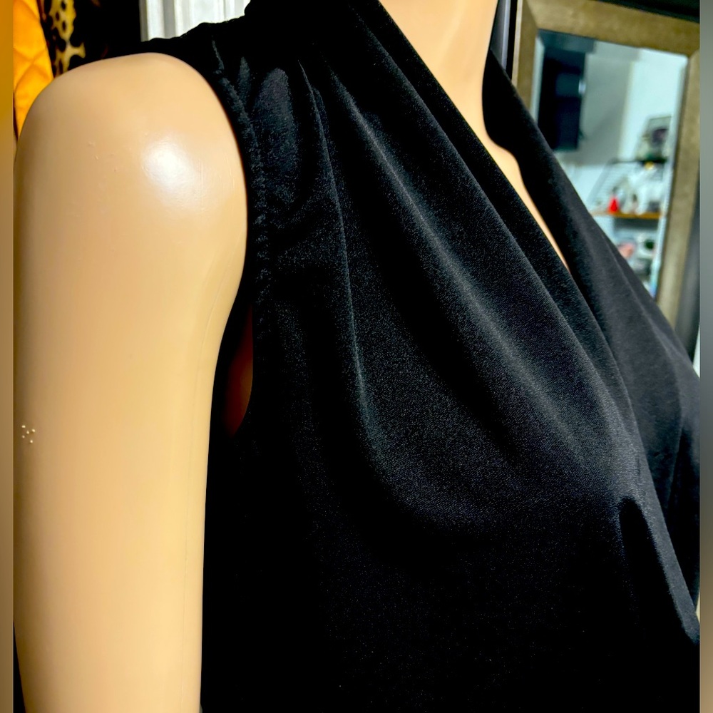 Cache Black Bodysuit Size Small - Picture 2 of 6
